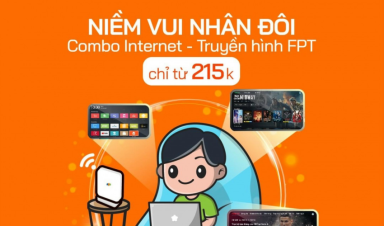 FPT Trà Vinh khuyến mãi HOT tháng 8