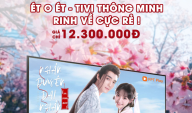 FPT Trà Vinh Khuyến mãi siêu hot tháng 3