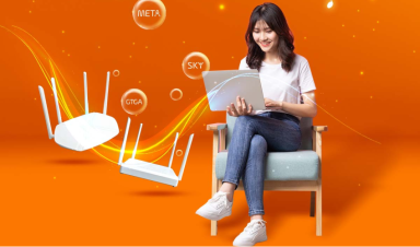 TRẢI NGHIỆM INTERNET KHÔNG GIỚI HẠN TỪ MỘT KẾT NỐI