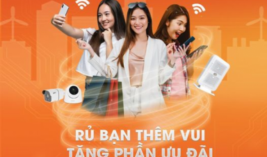 Rủ bạn tăng thêm phần ưu đãi