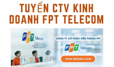 TUYỂN CỘNG TÁC VIÊN KINH DOANH FPT TELECOM